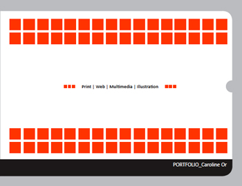 caroline's portfolio book